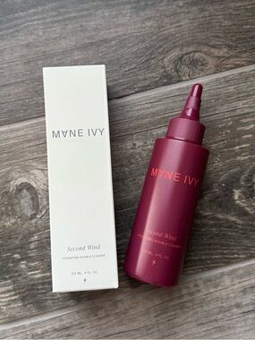 Second Wind Hydrating Double Cleanse — Berry Pink